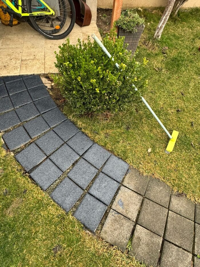 vopsea pavele si beton