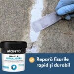 umplere fisuri beton nanomax